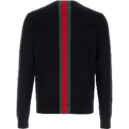 Gucci Sweaters Green/red