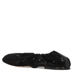 ODISSI Flat shoes Black