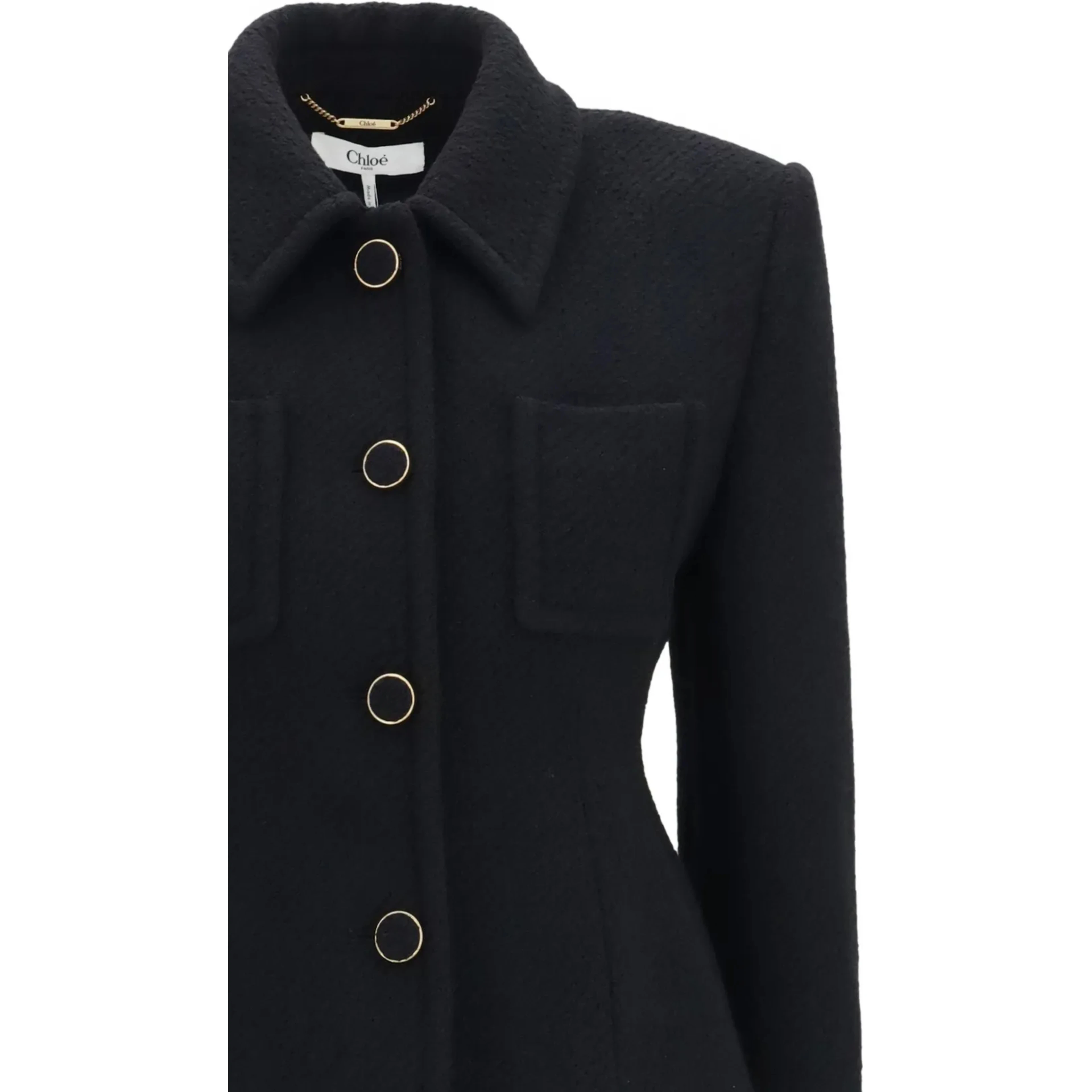 Chloè Jackets Black