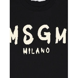 MSGM KIDS T-shirts and Polos Black