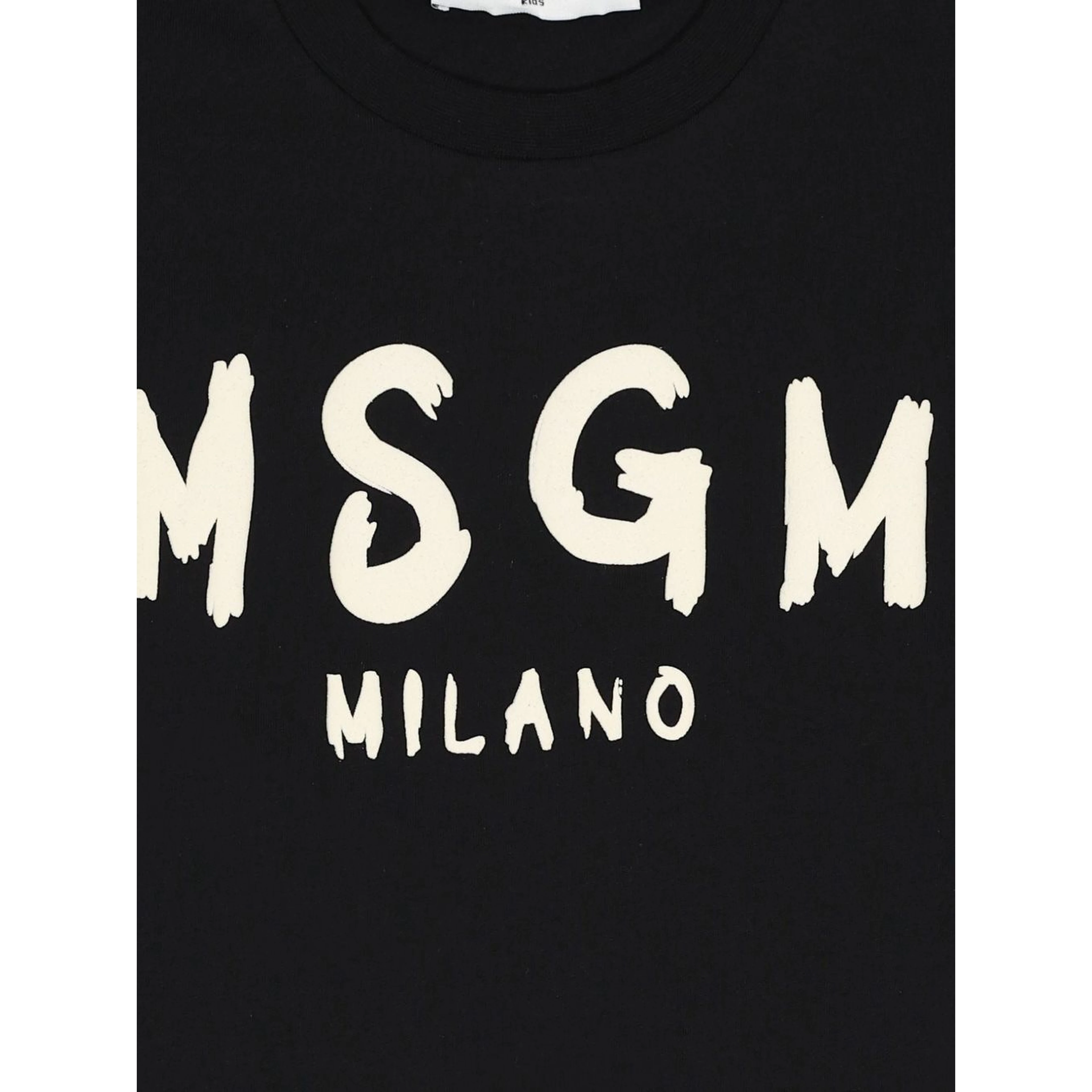 MSGM KIDS T-shirts and Polos Black