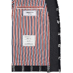 Thom Browne Jackets Black