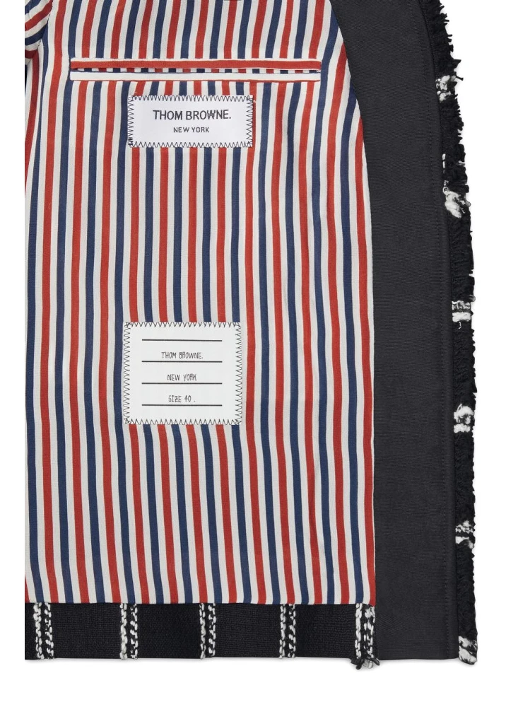 Thom Browne Jackets Black alternative
