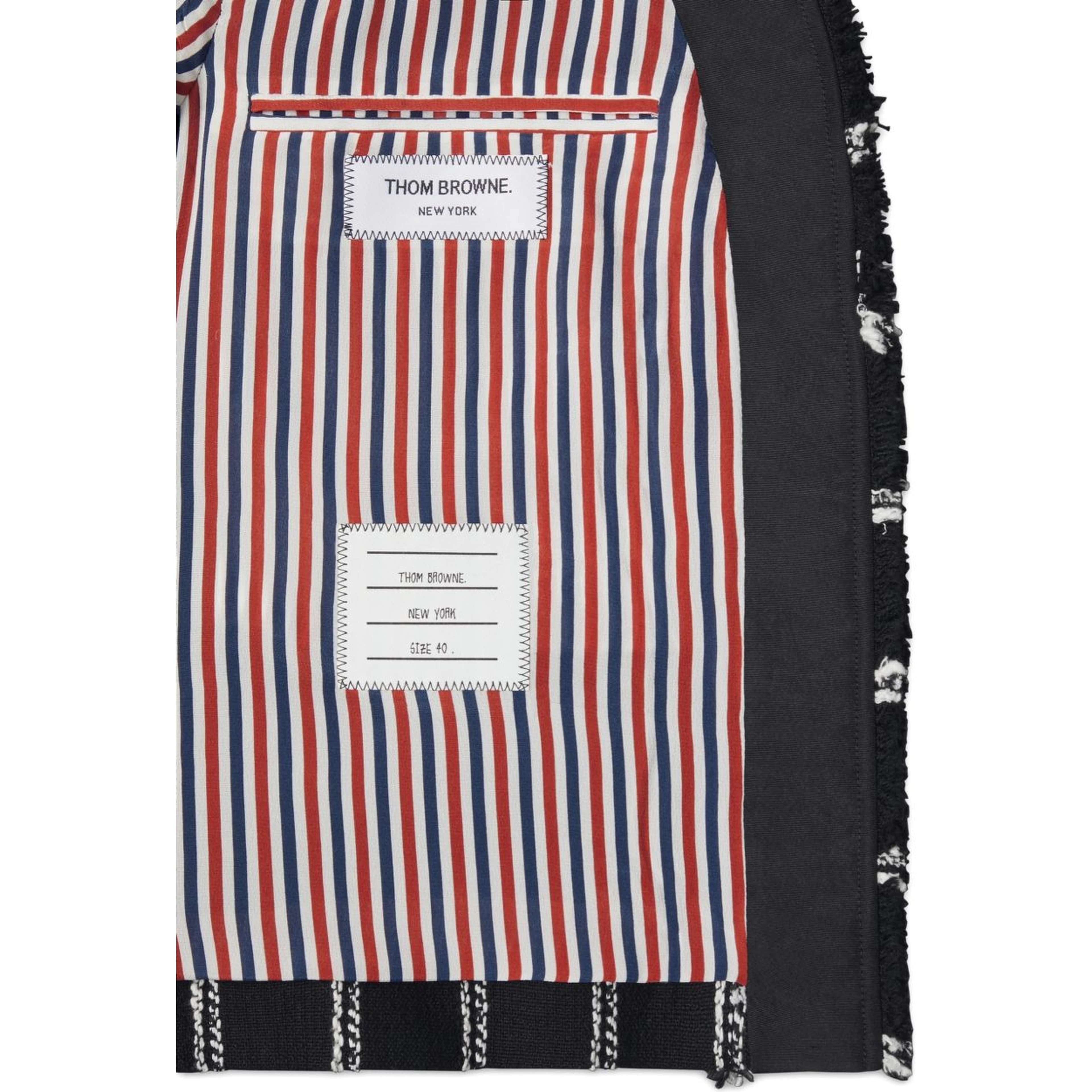 Thom Browne Jackets Black