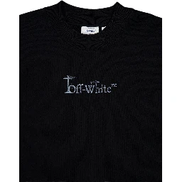 Off White Sweaters Black