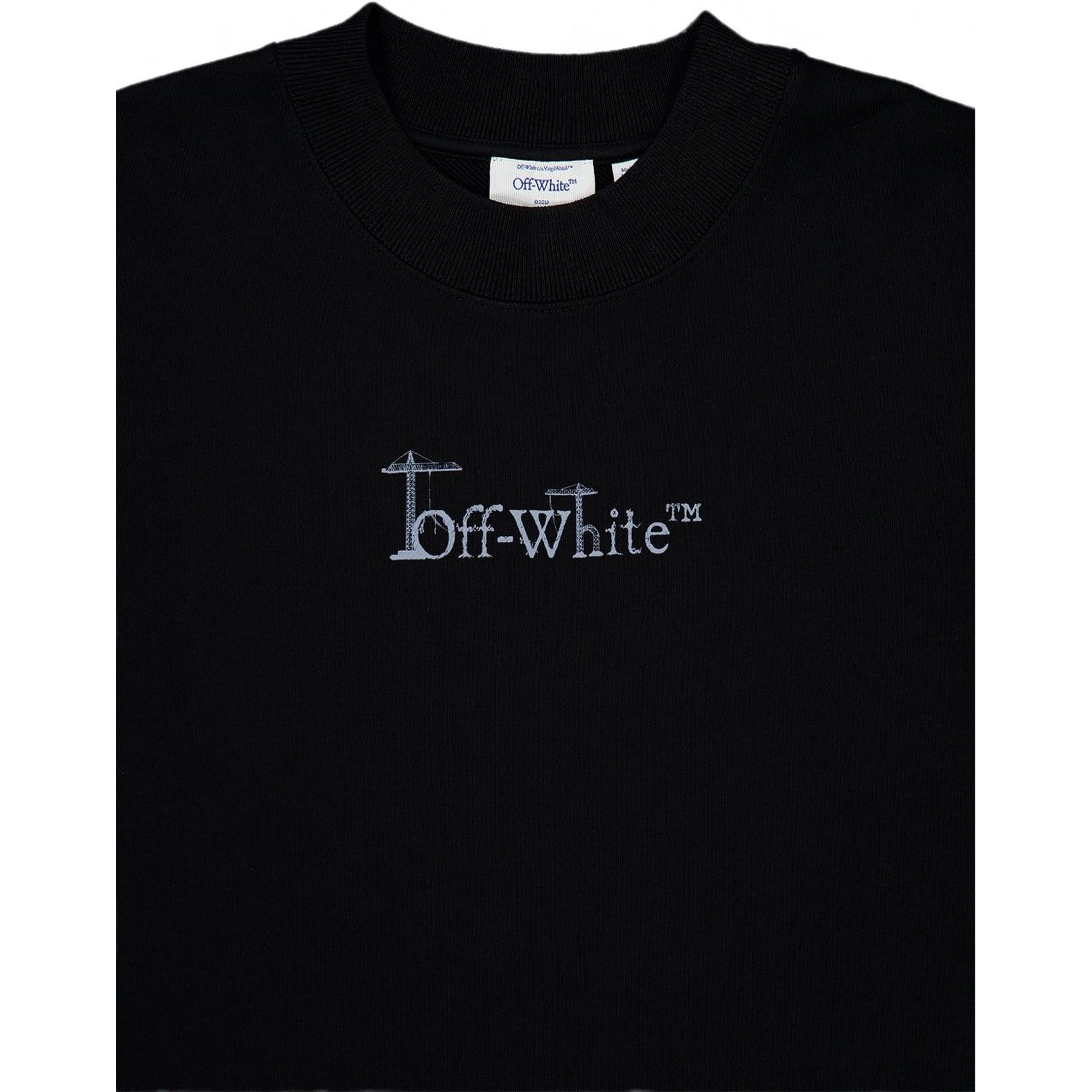Off White Sweaters Black