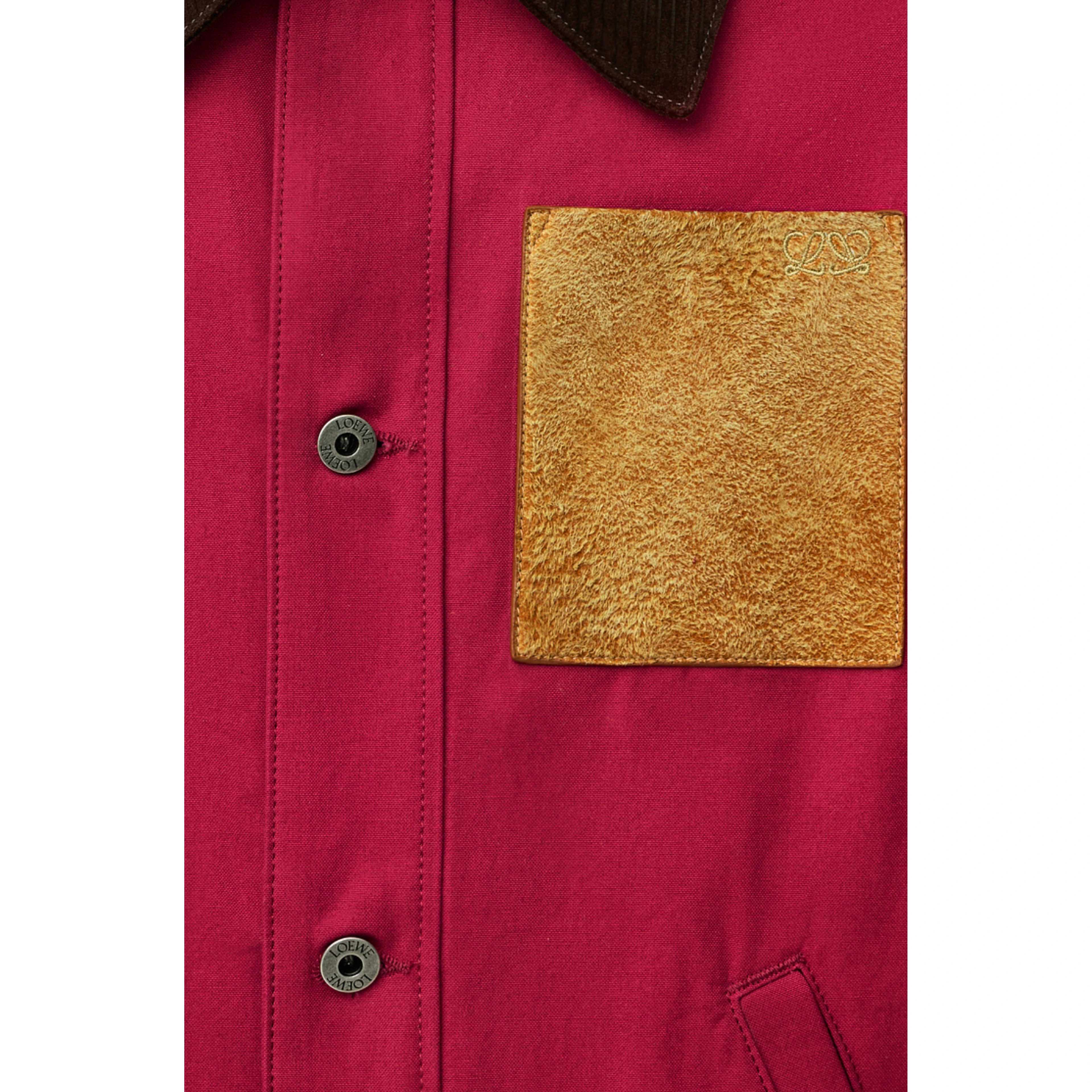 Loewe Coats Red