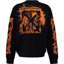 Off White Sweaters Black