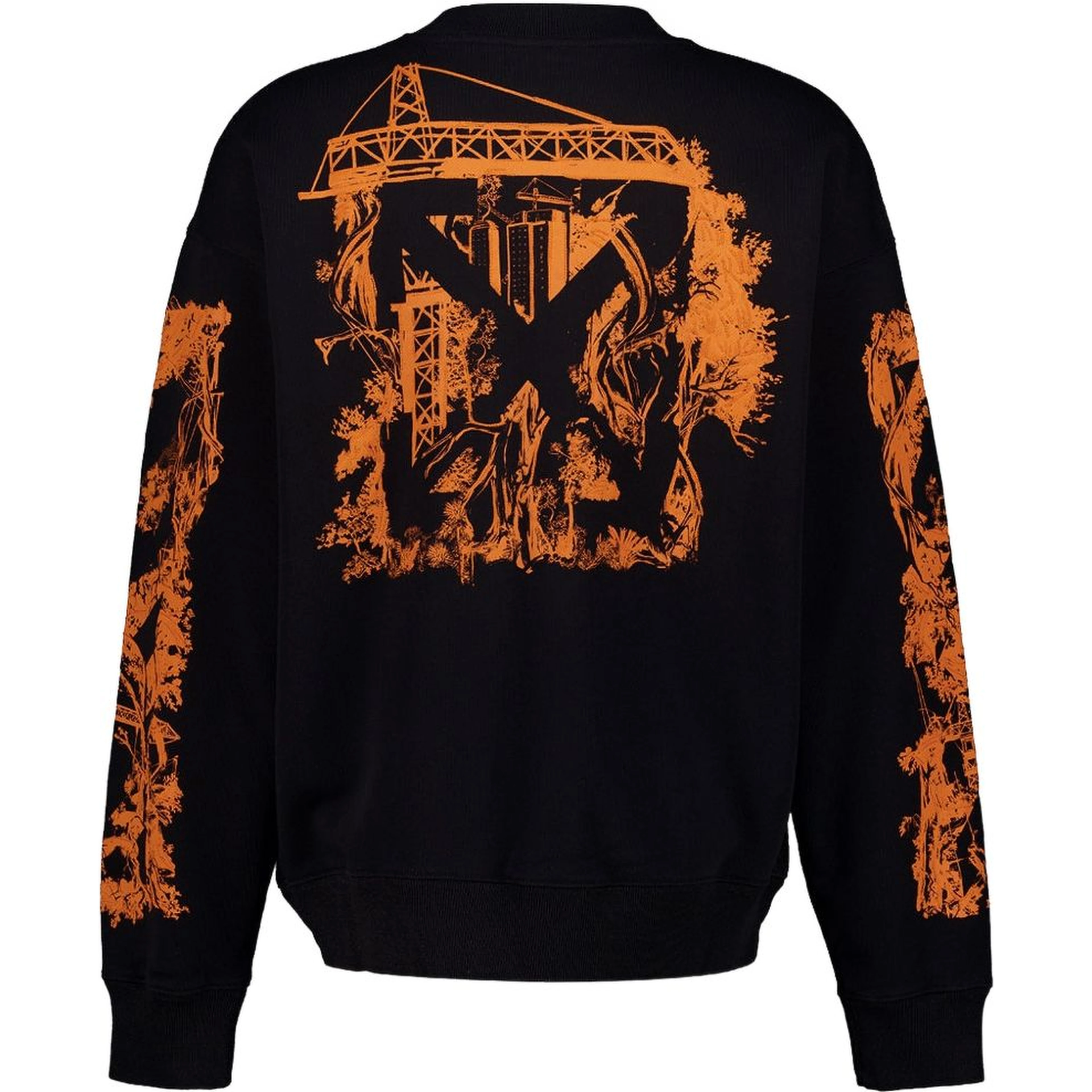 Off White Sweaters Black