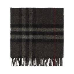 Burberry Scarfs Charcoal grey