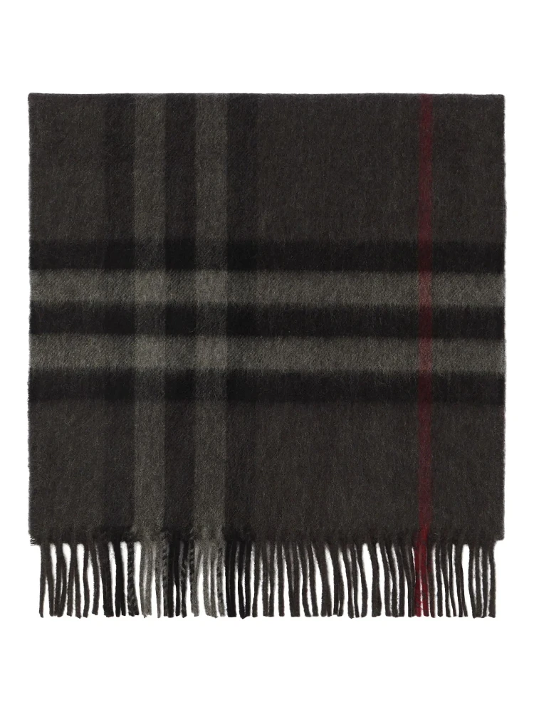 Burberry Scarfs Charcoal grey alternative