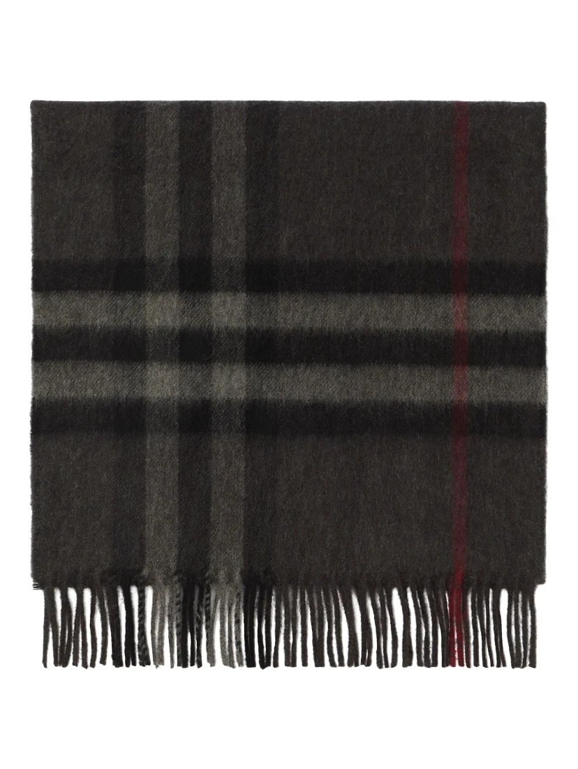Burberry Scarfs Charcoal grey