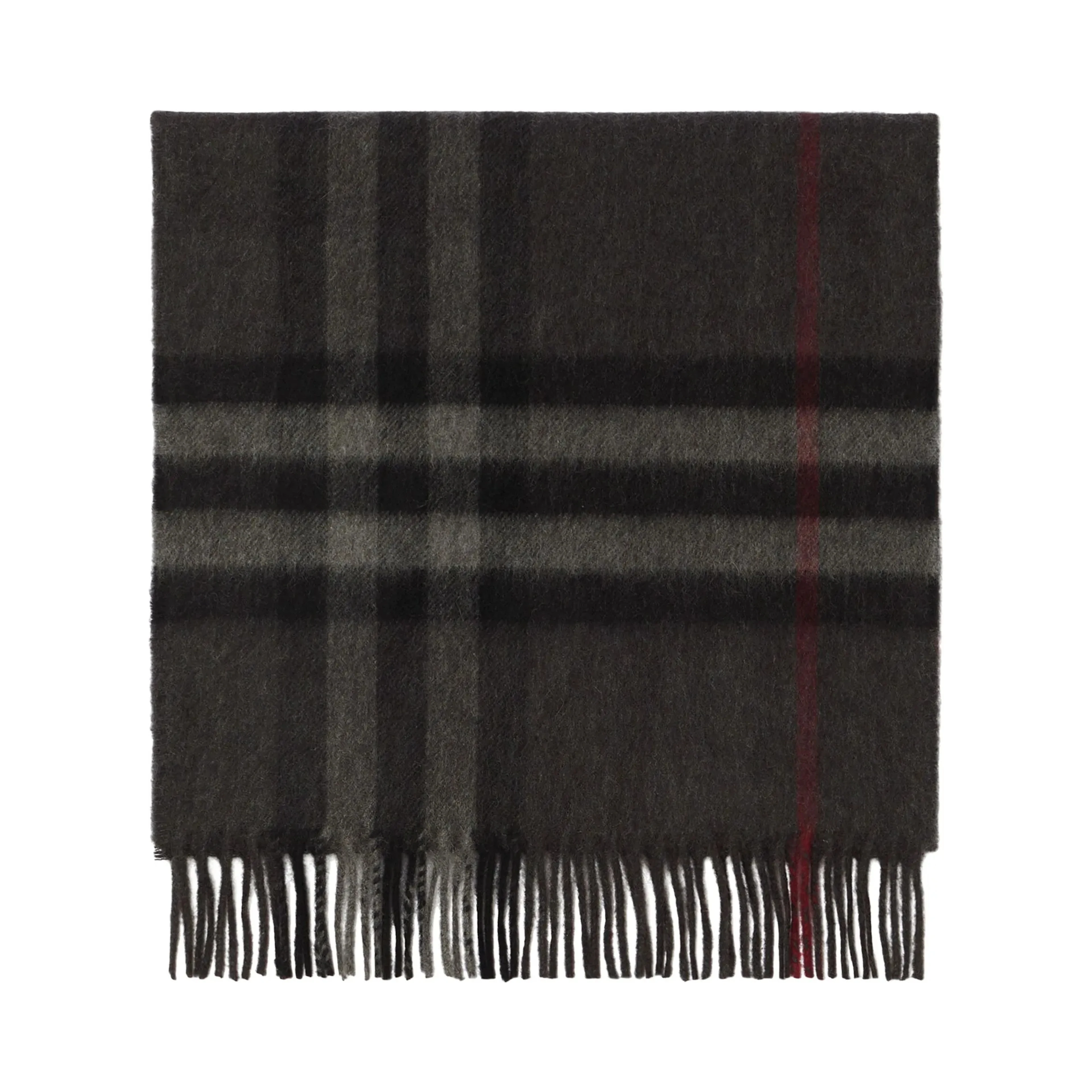 Burberry Scarfs Charcoal grey