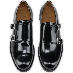 Christian Louboutin Flat shoes Black