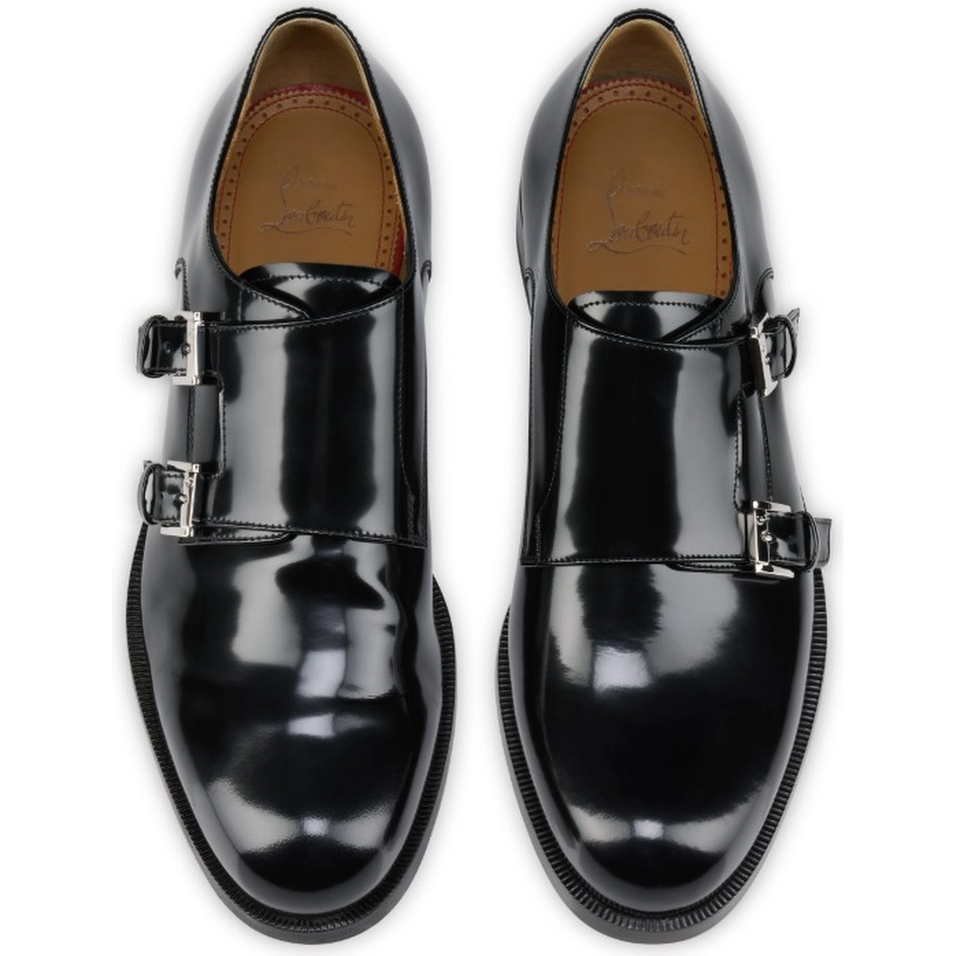 Christian Louboutin Flat shoes Black