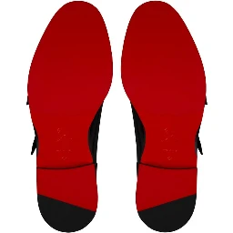 Christian Louboutin Flat shoes Black