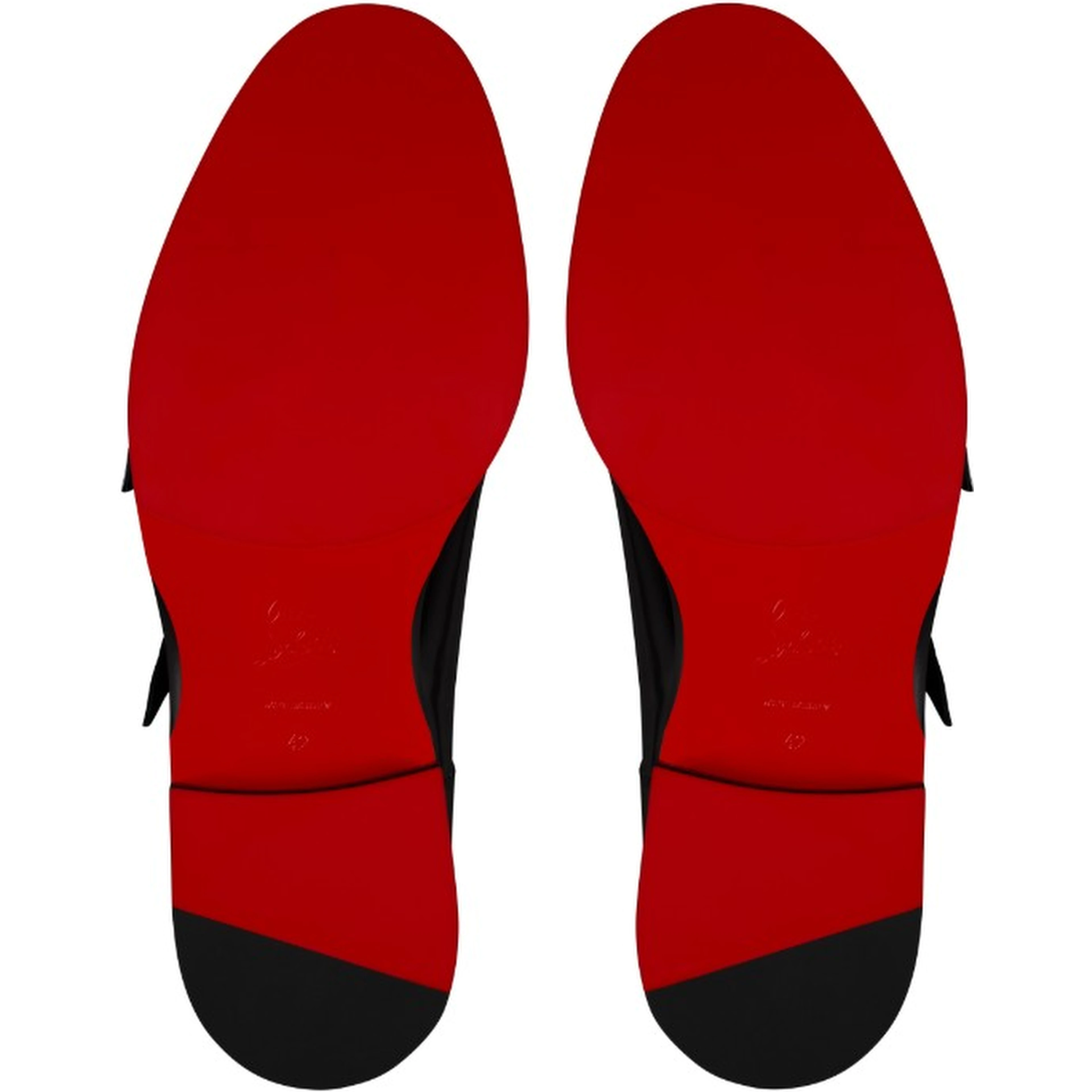 Christian Louboutin Flat shoes Black