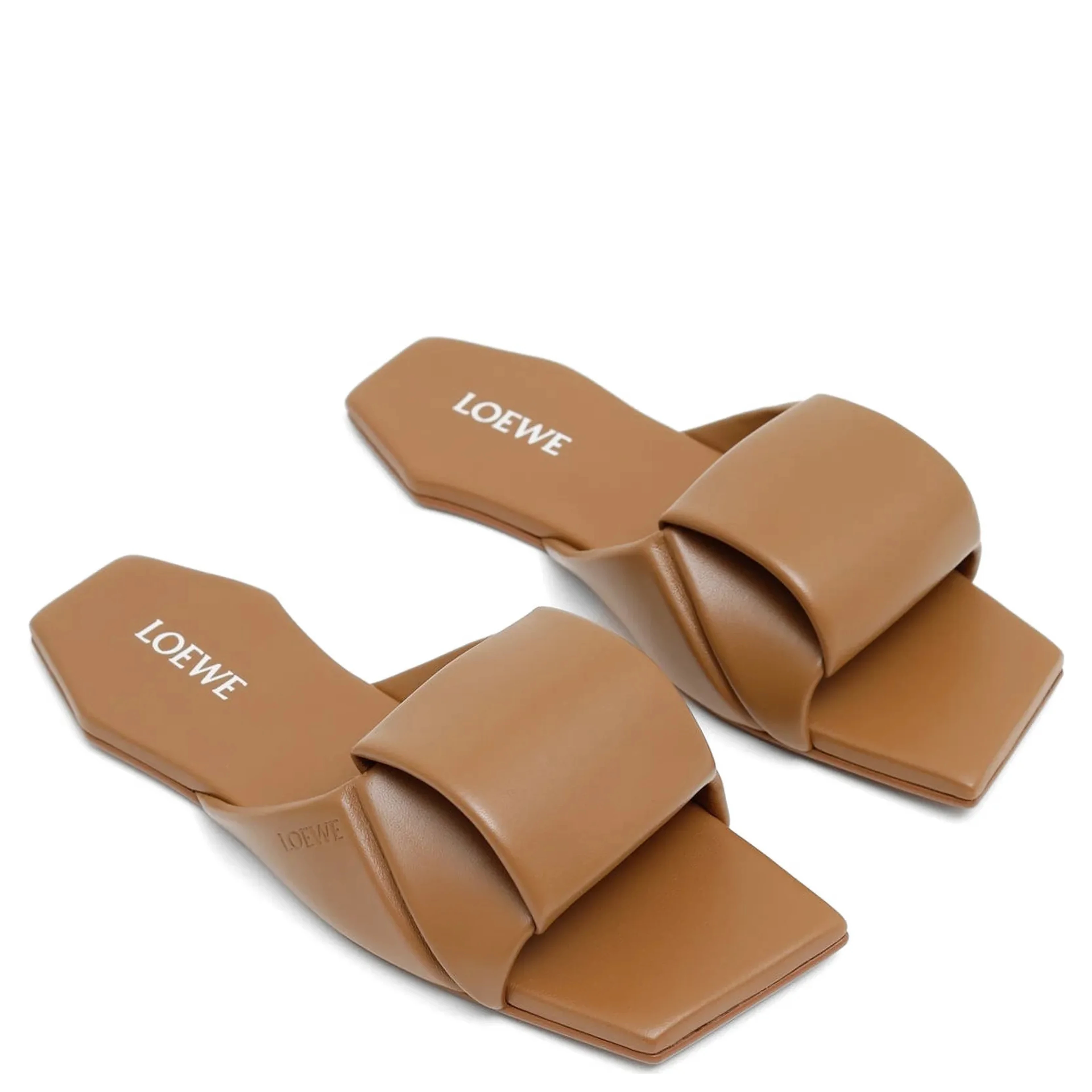 Loewe Sandals Mocha