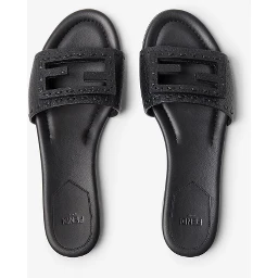 Fendi Sandals Black