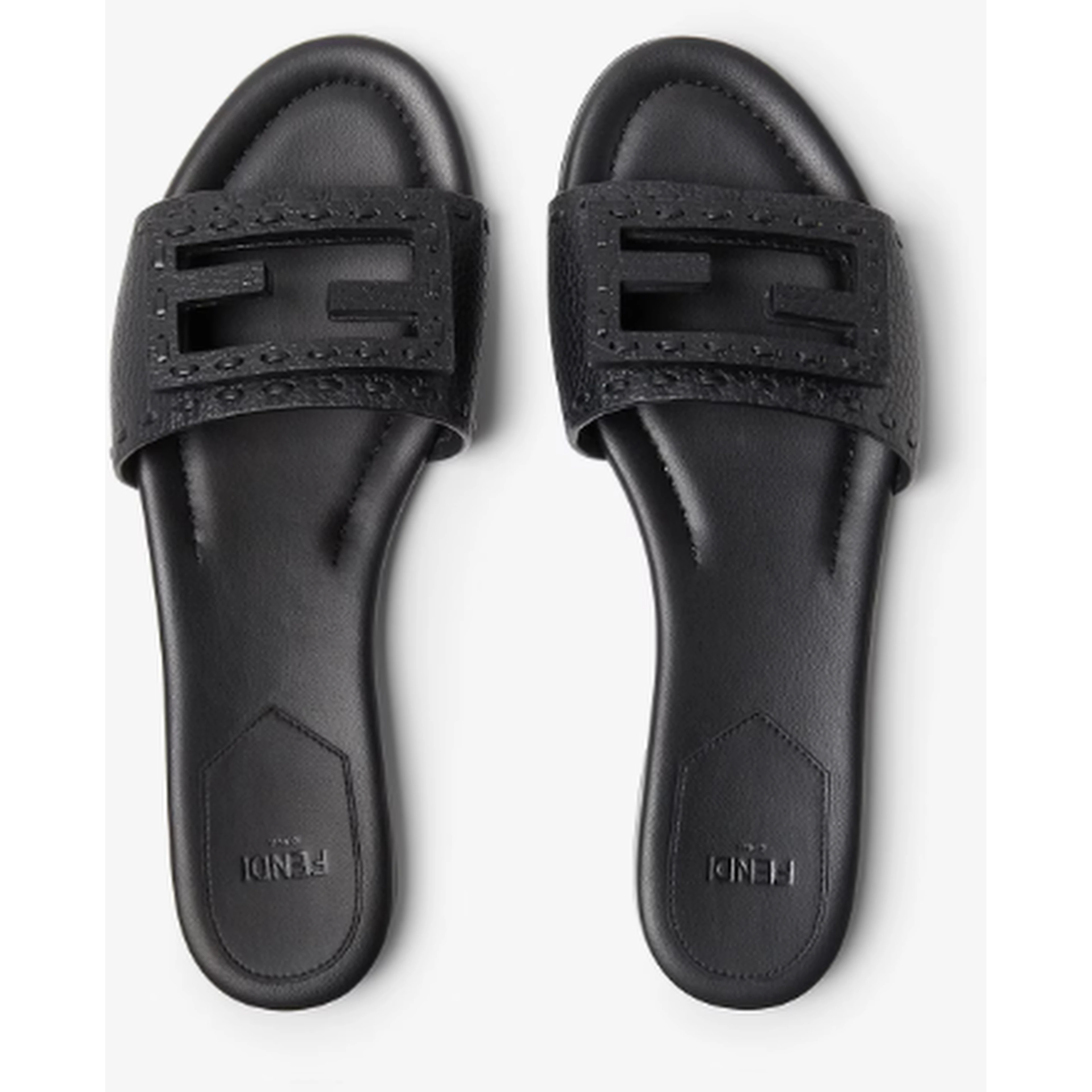 Fendi Sandals Black