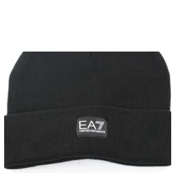 EA7 Hats Black