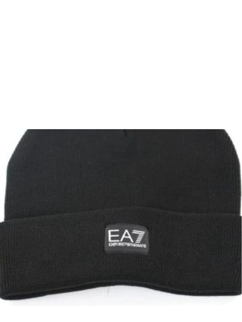 EA7 Hats Black