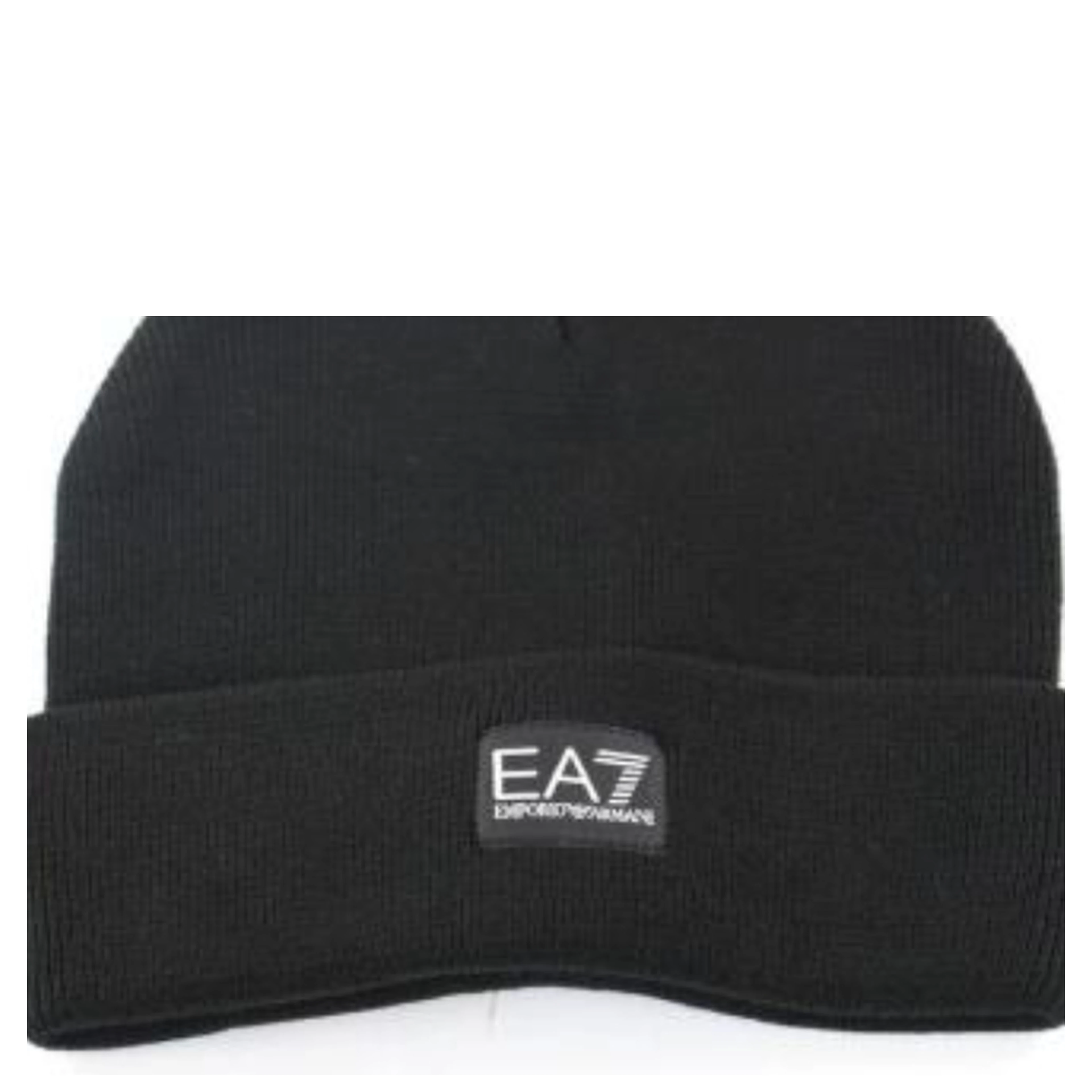 EA7 Hats Black