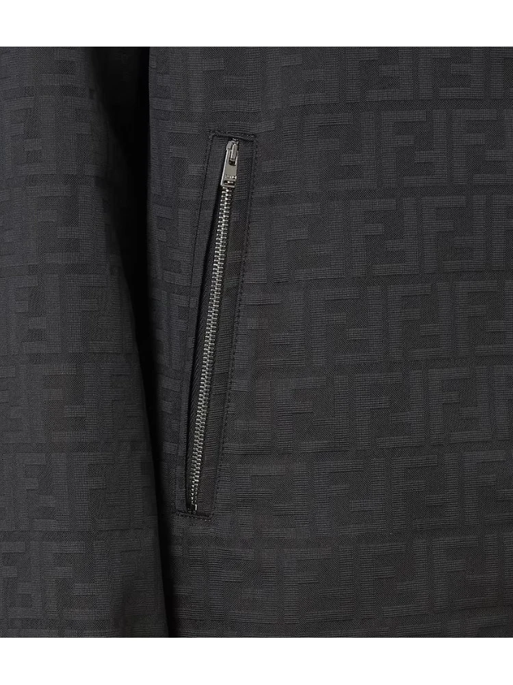 Fendi Coats Black alternative