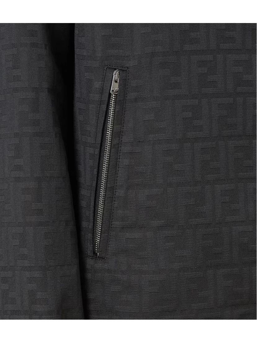 Fendi Coats Black
