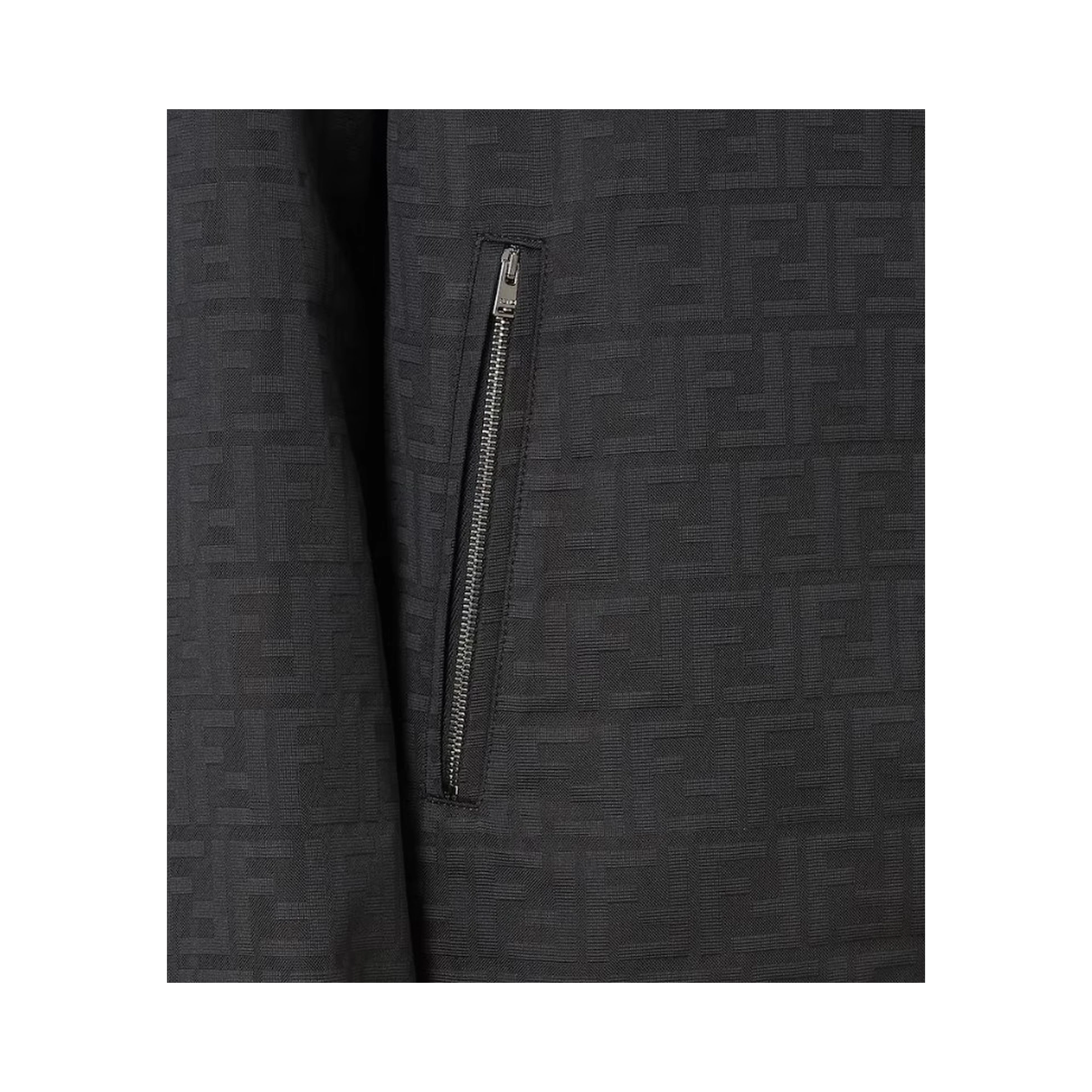Fendi Coats Black