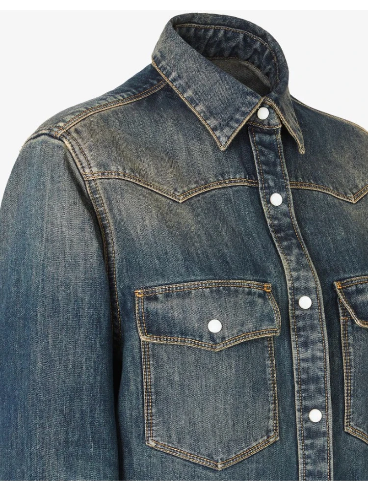Fendi Shirts Blue alternative