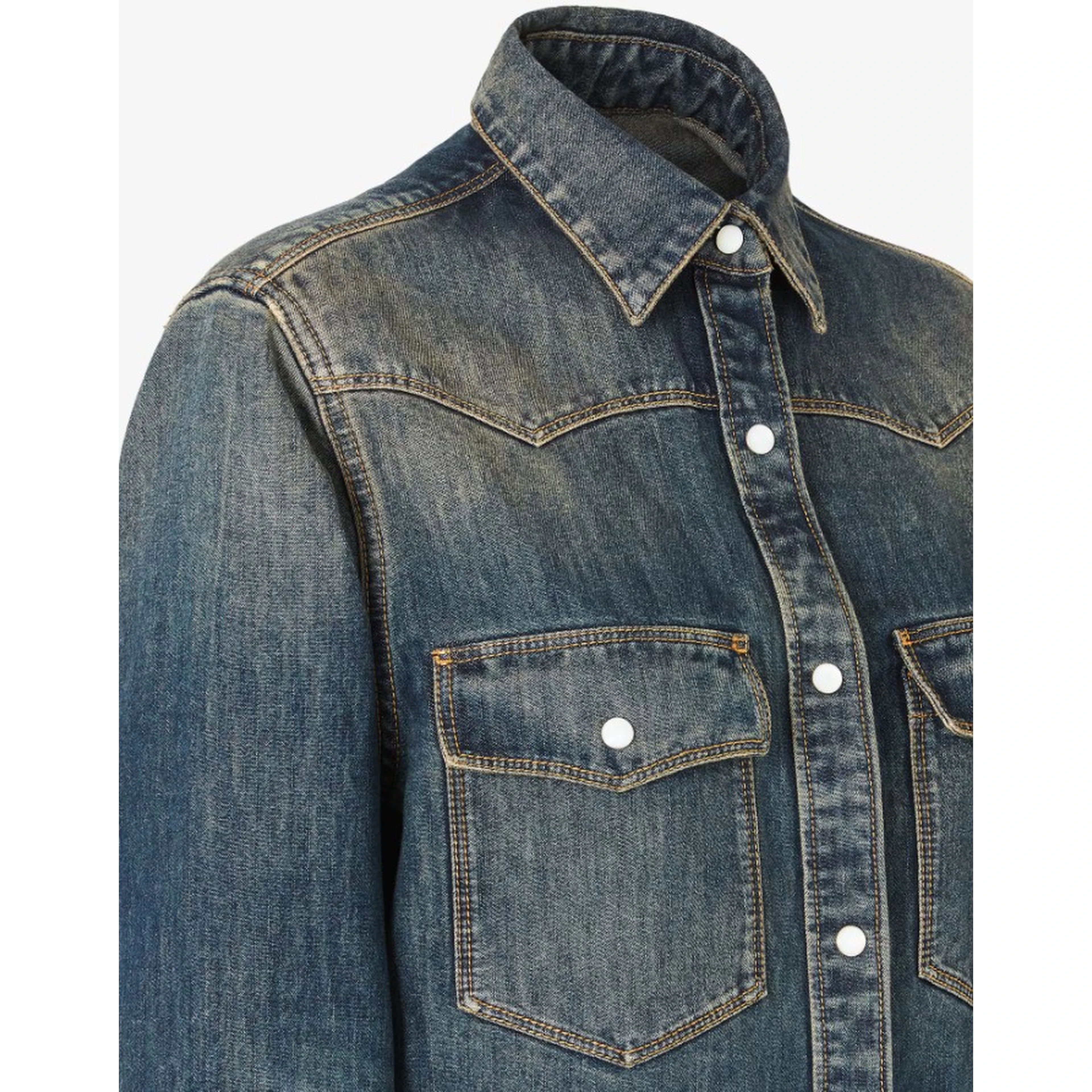 Fendi Shirts Blue