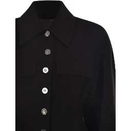 MAX MARA SPORTMAX Coats Black