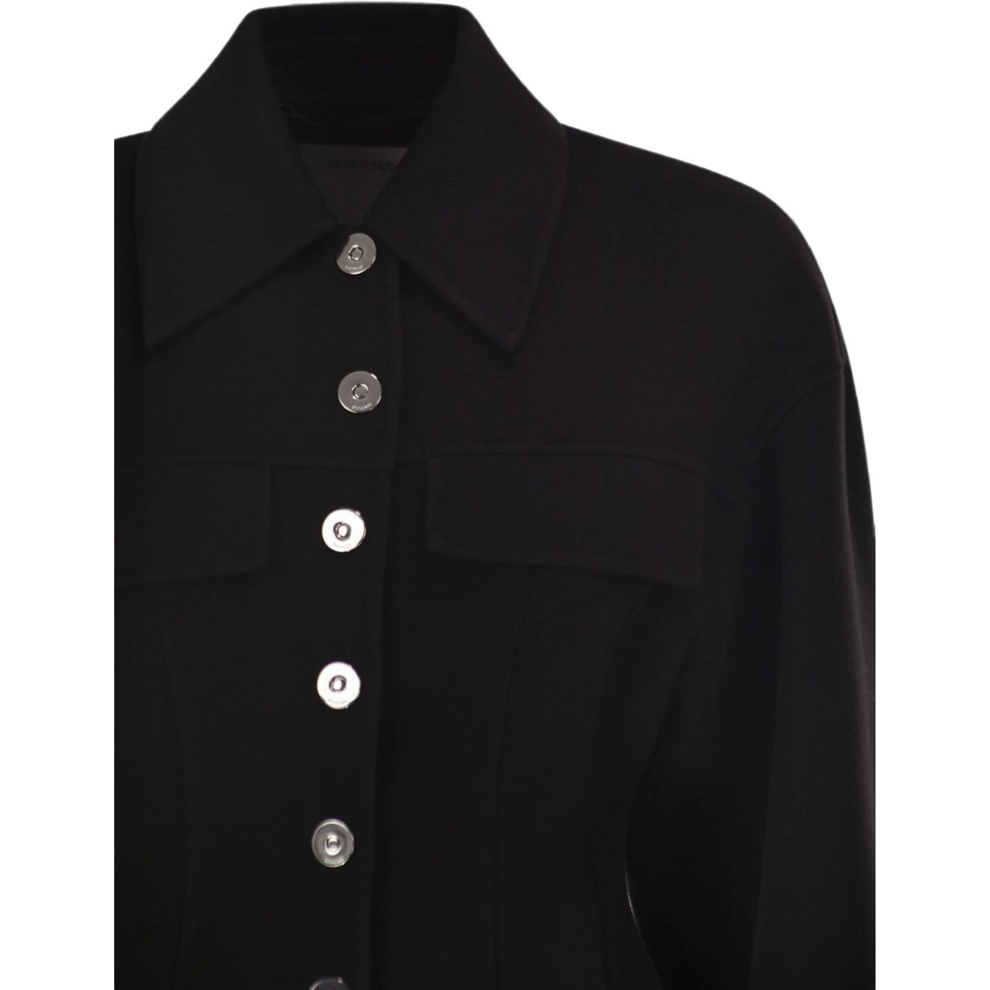 MAX MARA SPORTMAX Coats Black