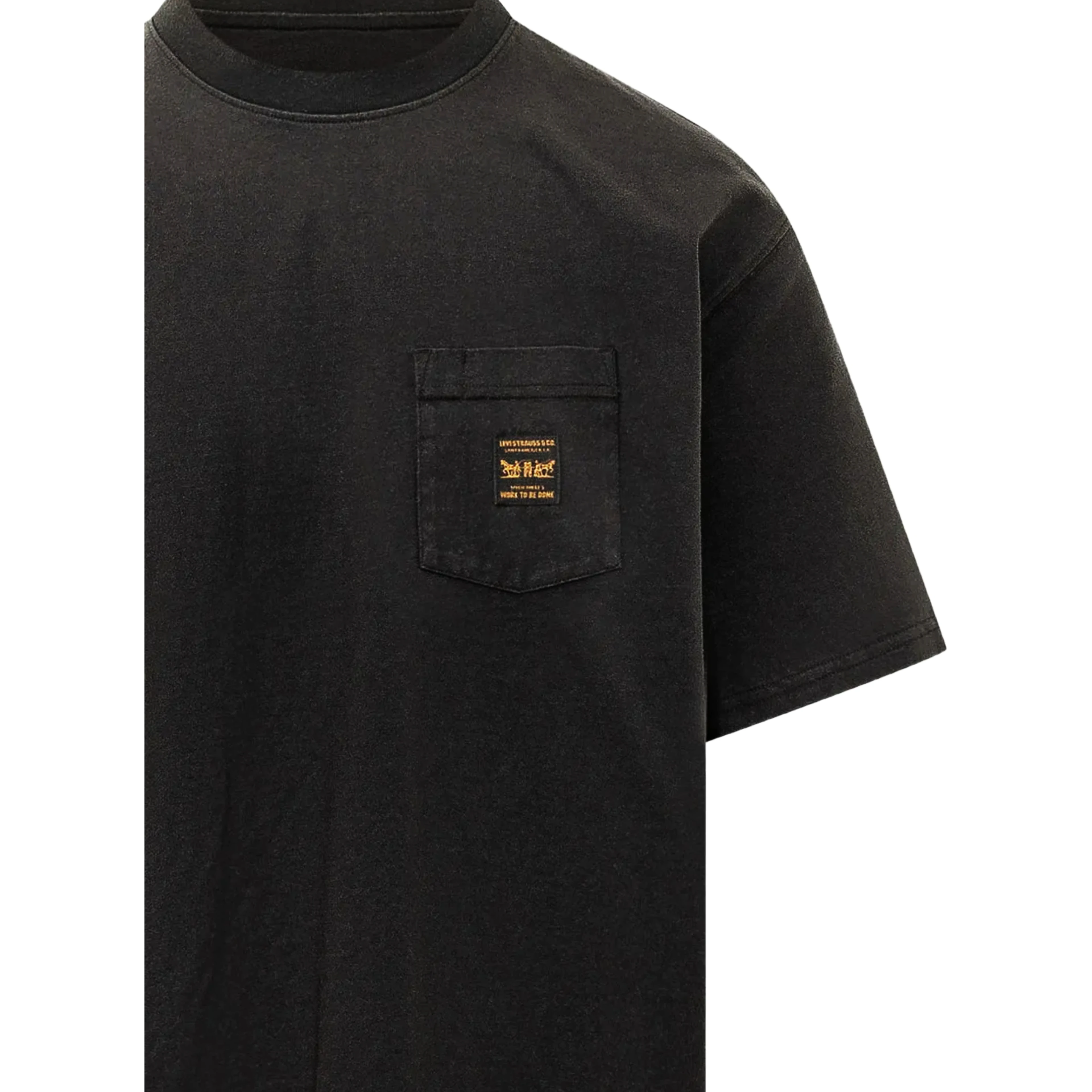 Levi's T-shirts and Polos Jet Black