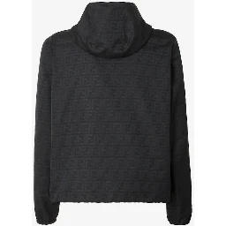 Fendi Coats Black