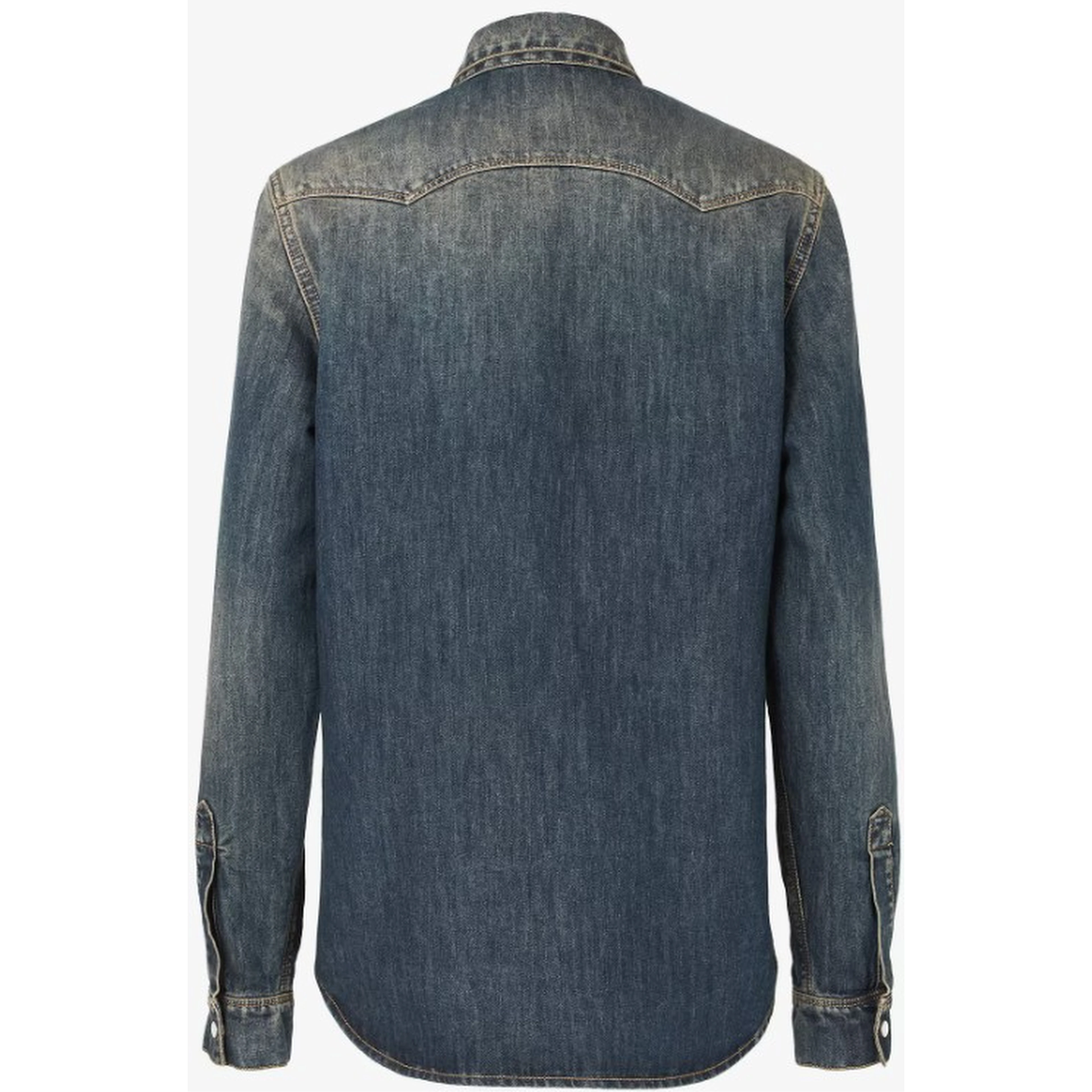 Fendi Shirts Blue