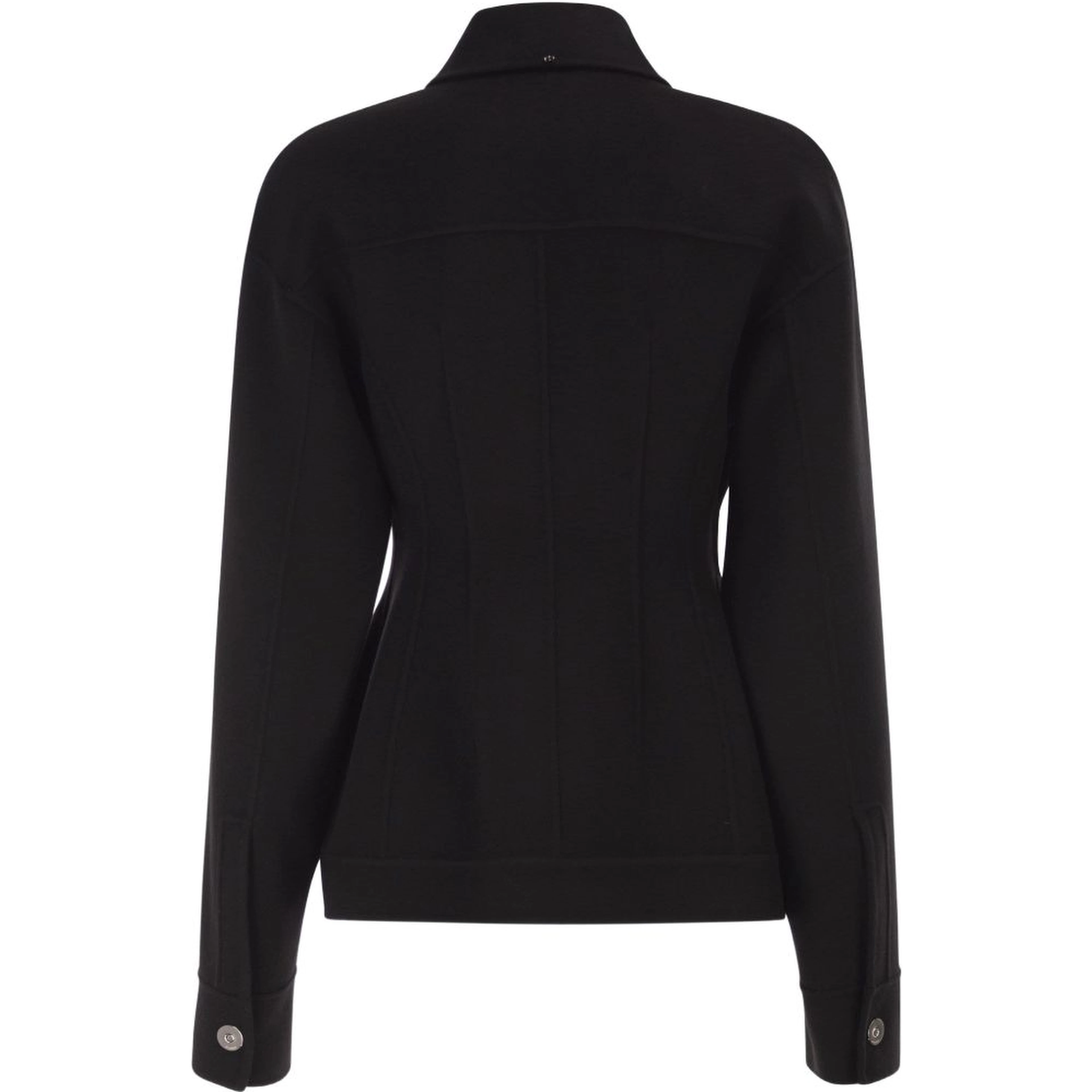 MAX MARA SPORTMAX Coats Black