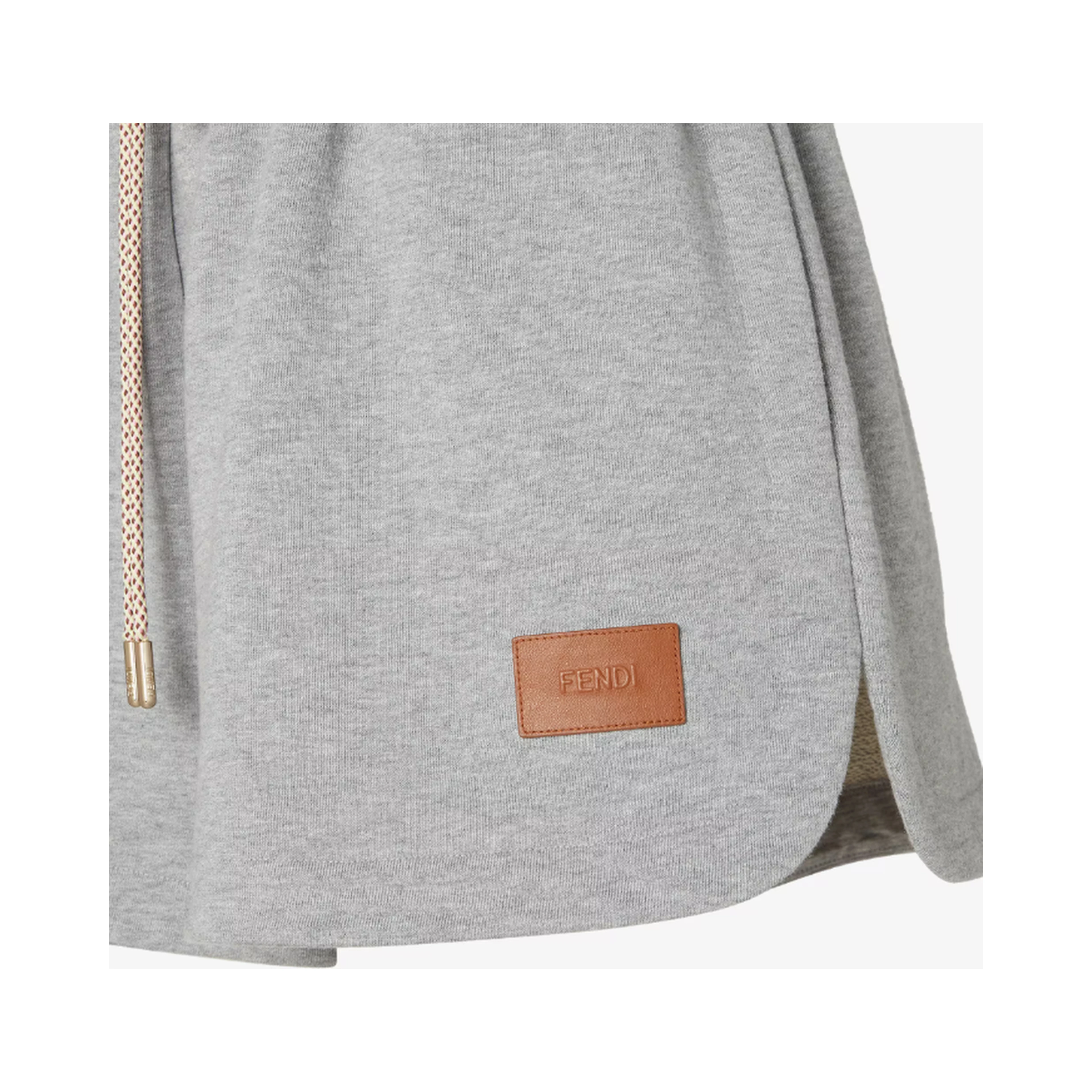 Fendi Shorts Grey melange