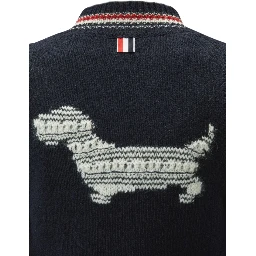 Thom Browne Sweaters Navy