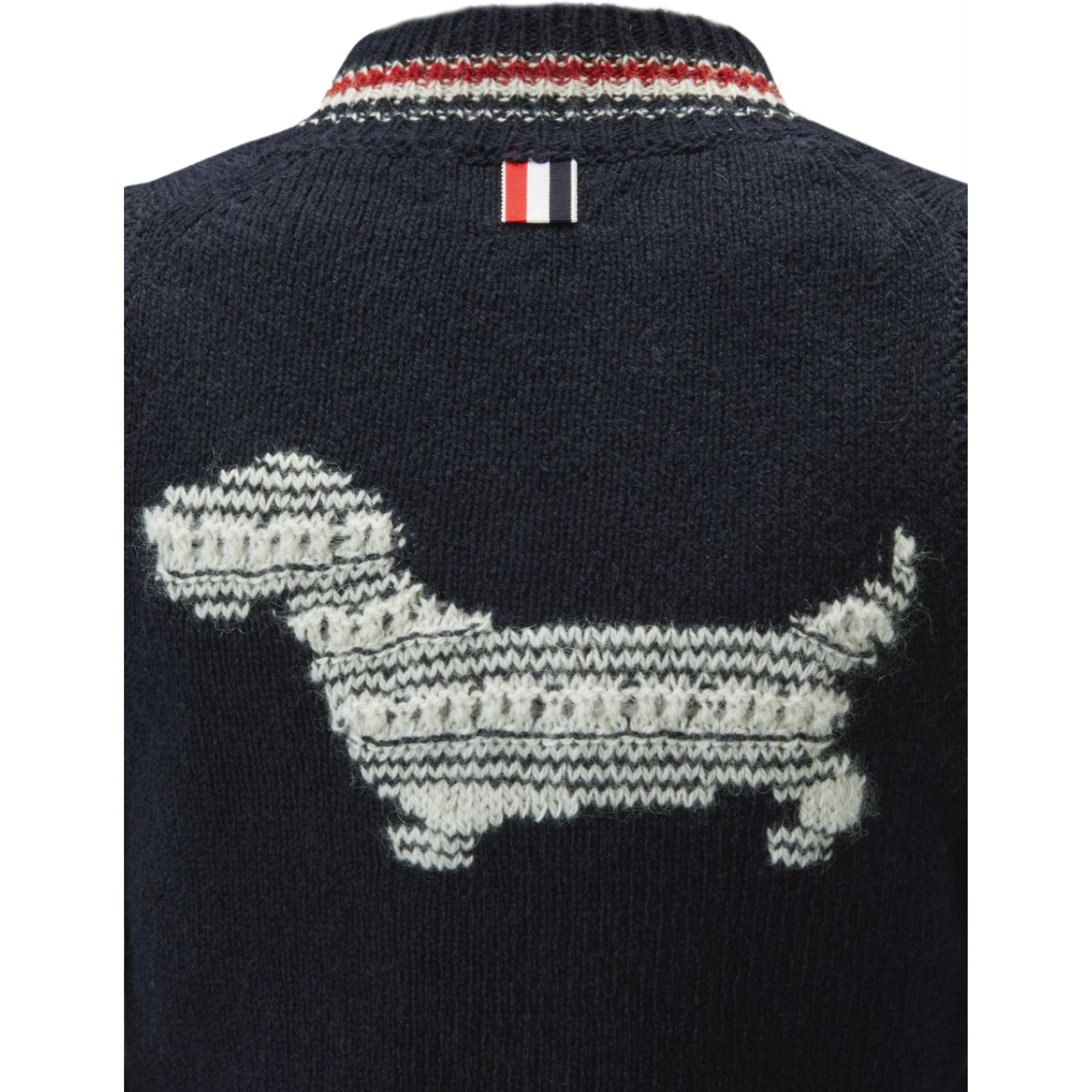 Thom Browne Sweaters Navy