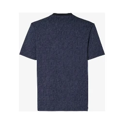 Fendi T-shirts and Polos Blue