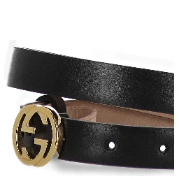 Gucci Belts Black