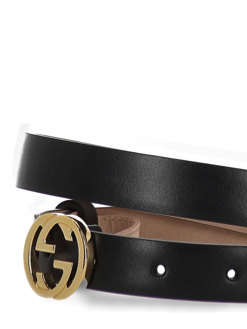 Gucci Belts Black