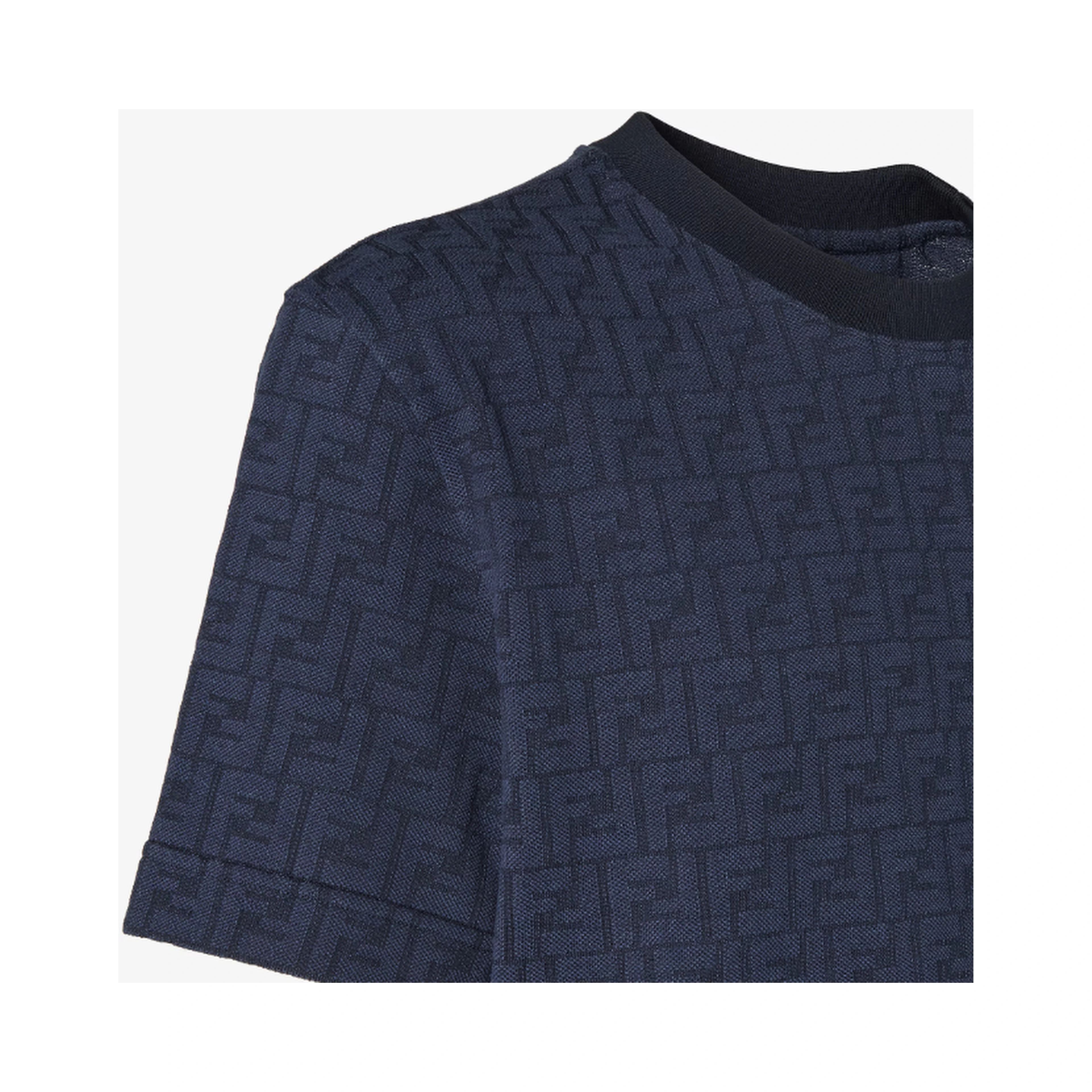 Fendi T-shirts and Polos Blue