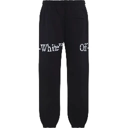 Off White Trousers Black