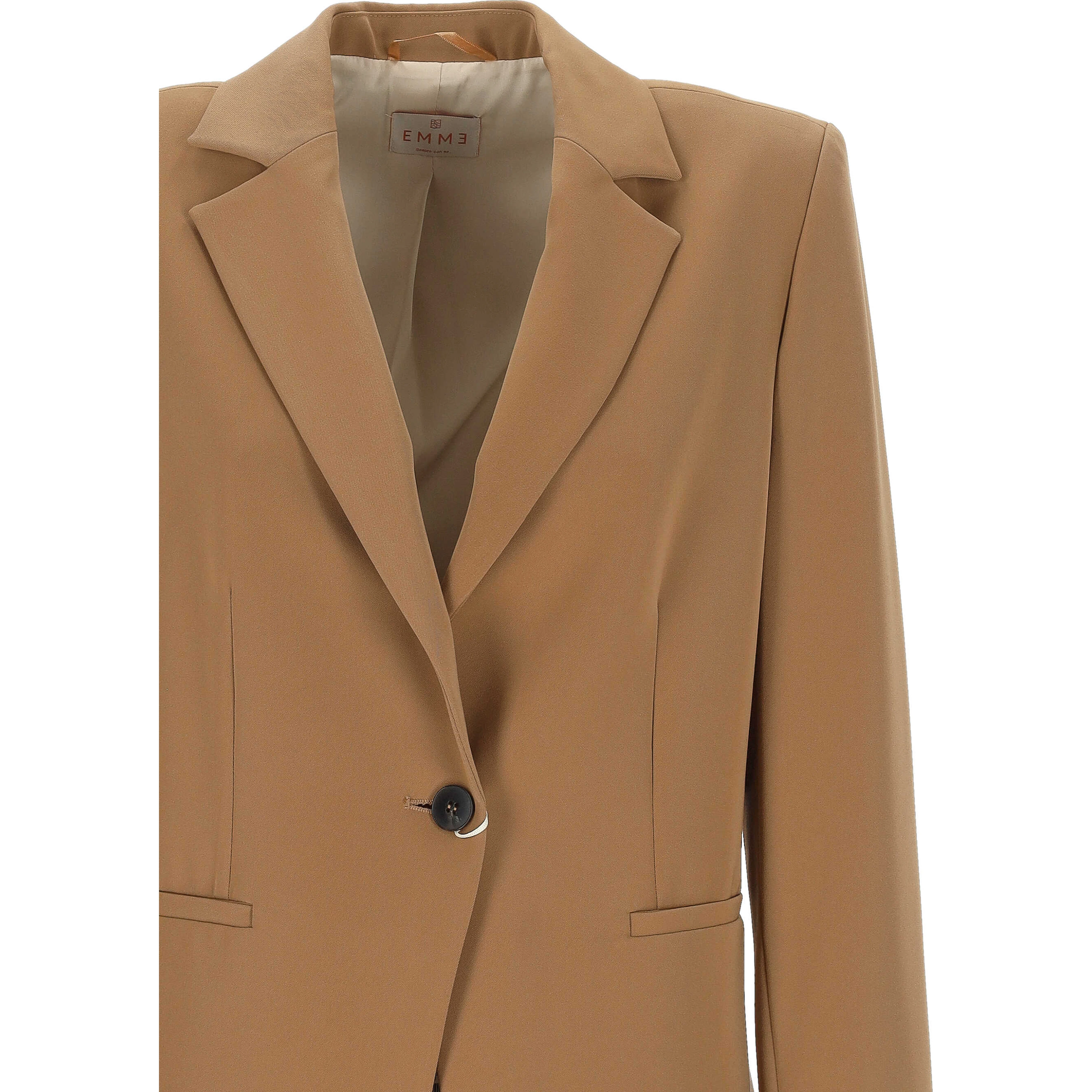 Emme Marella Jackets Camel