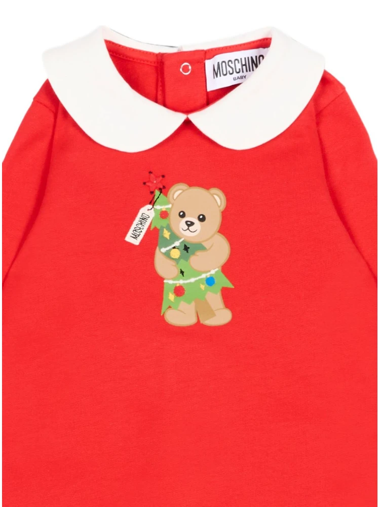 MOSCHINO KIDS Sweaters Poppy Red alternative