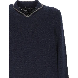 SEASE Sweaters Dark blue