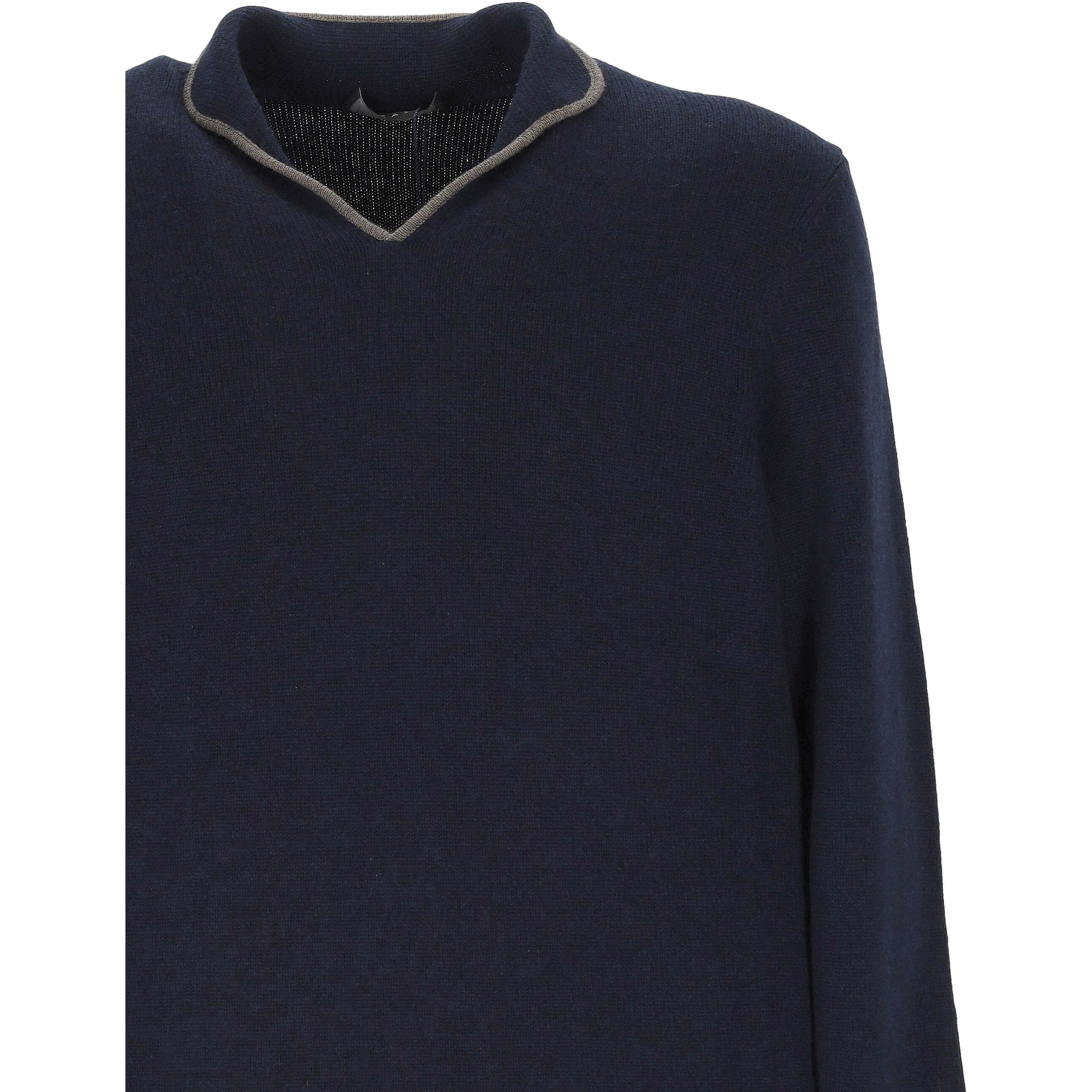 SEASE Sweaters Dark blue